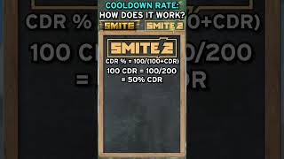 SMITE 2 Cooldown Rate Explained #smite2 #smite #gaming