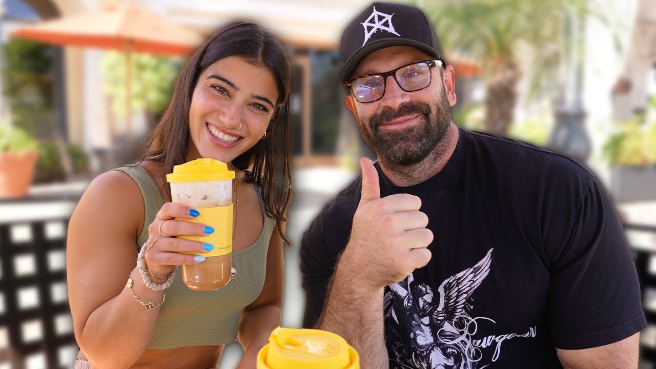 BRAD & SARA COFFEE DATE - YouTube