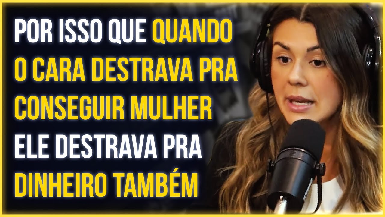ISSO É O QUE TE IMPEDE DE ATRAIR MULHER E DINHEIRO | Mari Vabo - YouTube