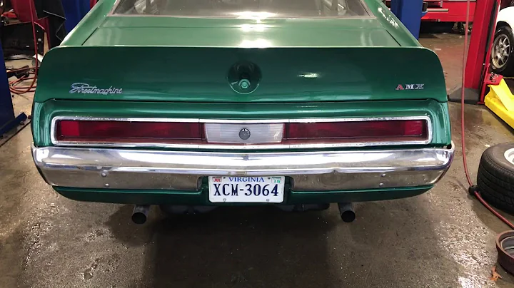 1971 AMC AMX Javelin - For Sale 11-18-20