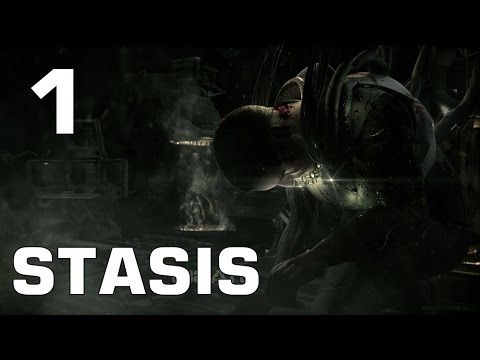 Прохождение STASIS #1 - Пробуждение