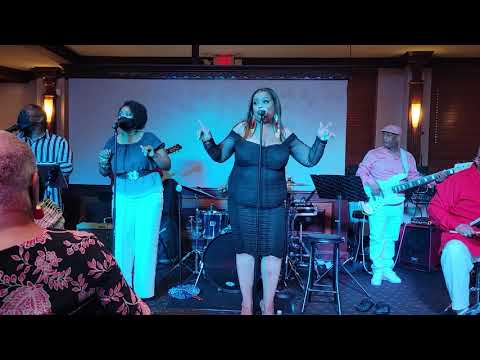 "Anissa Sings Atlantic Starr" covers "Touch A Four Leaf Clover", backed by The Unit Band.