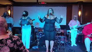 Anissa Sings Atlantic Starr covers Touch A Four Leaf Clover, backed by The Unit Band.