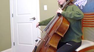 Can't Help Falling in Love - Elvis Presley (Cello Cover)