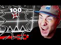 100 TRIPLE SPIKES IN A ROW // WEIRD and CURSED Geometry Dash Levels [#3]