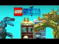 LEGO Godzilla: King of the Monsters (Set Idea)
