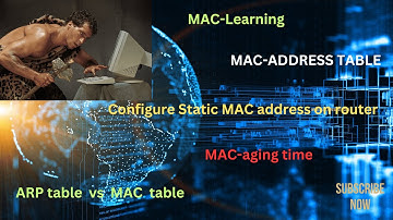 MAC-address table | MAC-aging time| ARP header| CCNA| CCNP | CCIE | Networking interview
