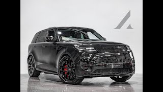 Range Rover Sport Autobiography P550e - Walkaround