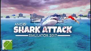 Angry Shark Attack Simulator 2017 - Android Gameplay HD screenshot 5