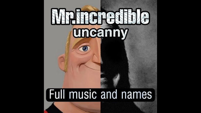 the first ever mr incredible becoming uncanny LL meme ever. POV: u  encountered this in jolly village