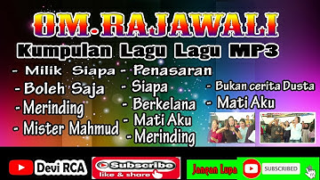 lagu lagu MP3/Album Rajawali musik palembang/ Devi RCA/ Kontes dangdut ibu ibu