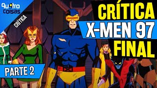 PARTE 2 - X-MEN 97 EASTER EGGS E TRAMAS PARA A SEGUNDA TEMPORADA