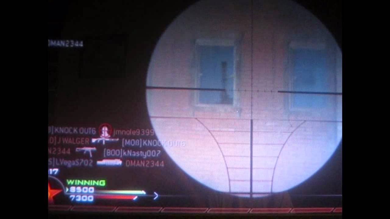 xSoccerSniper7x Mw2 Montage