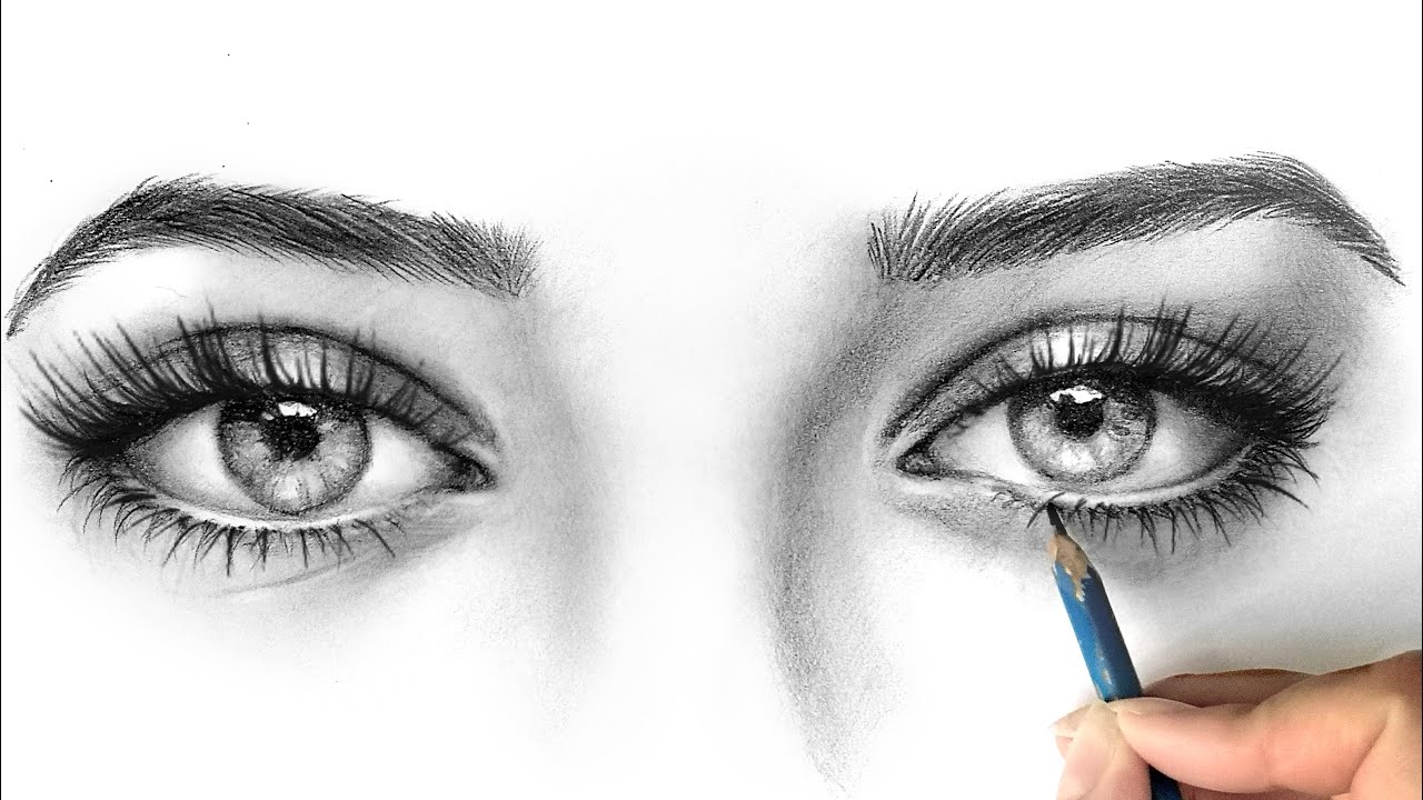 Come Disegnare Un Volto I Tutorial Disegno Realistico A Matita Un Ritratto Un Viso Una Faccia Youtube