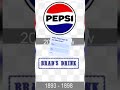 witch Pepsi logo do you like more?#logoevolution #logo #subscribe #pepsi
