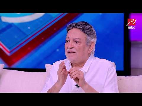 Emad Rashad cries while emotionally recounting the final moments of Farouk Al-Fishawy's life and ...