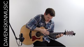Video thumbnail of "A Whole New World - Fingerstyle Acoustic Guitar Cover (Disney Soundtrack)"