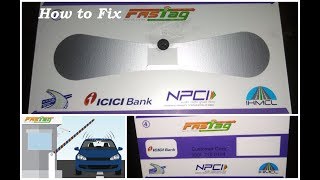 फास्टैग कैसे लगाए..? FASTag Installation & Unboxing...