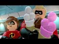 LEGO The Incredibles Walkthrough - Chapter 2 Hover Train Hijinx - All Minikits (100% Guide)