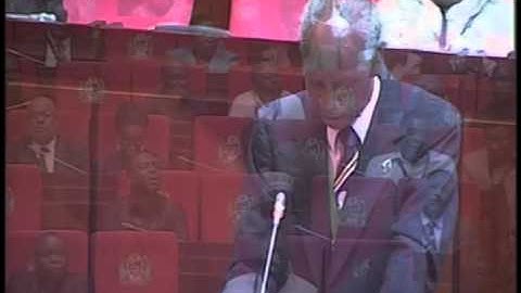 #Katiba Bungeni: Warioba aibua mjadala wa serikali tatu
