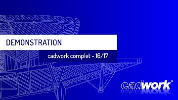 Cadwork DEMO: Full Usage - 16/17 - Construction Site Lifting Plans