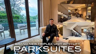 Contact: 93678585 Jeremy PARKSUITES - BRAND NEW TRIPLEX UNIT (JEREMY CHAN) SINGAPORE PROPERTY