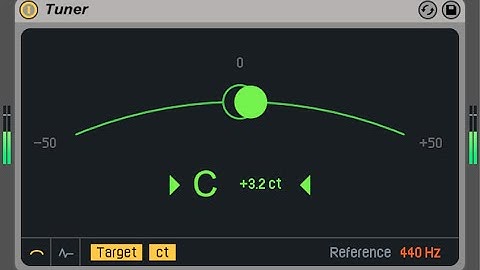 Tuning Kick Drums made easy with Ableton Live 9.2