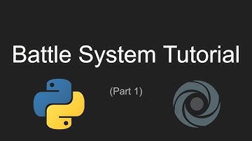 Battle System Tutorial (Python) [Part 1]
