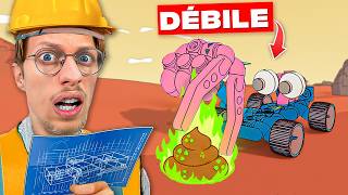 J'ai Conquis Mars avec les robots les plus DÉBILES qui existent… (Mars First Logistics)