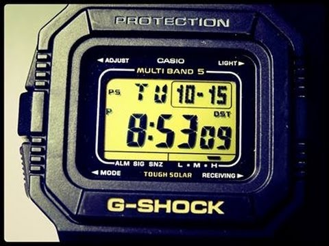 CASIO G-SHOCK REVIEW AND UNBOXING GW-5525A-1 25TH ANNIVERSARY DAWN BLACK