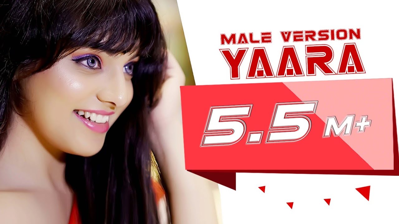 Yaara Official Video Male Version  Mamta Sharma Utkarsh Saxena  Adwitiya Akshay  Cover Song