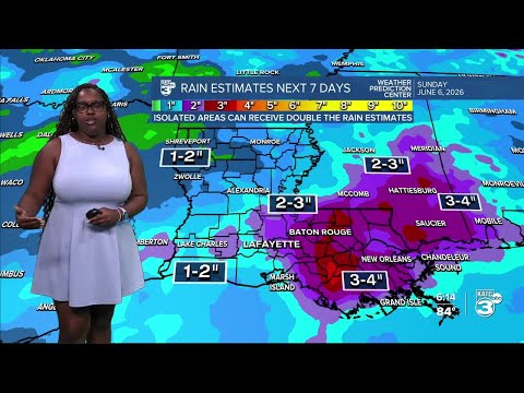 Lafayette Weather Katc 92