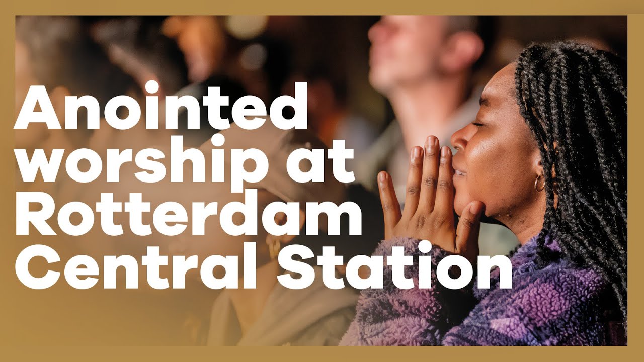 Beautiful public worship and baptism on the streets of Rotterdam, The Netherlands