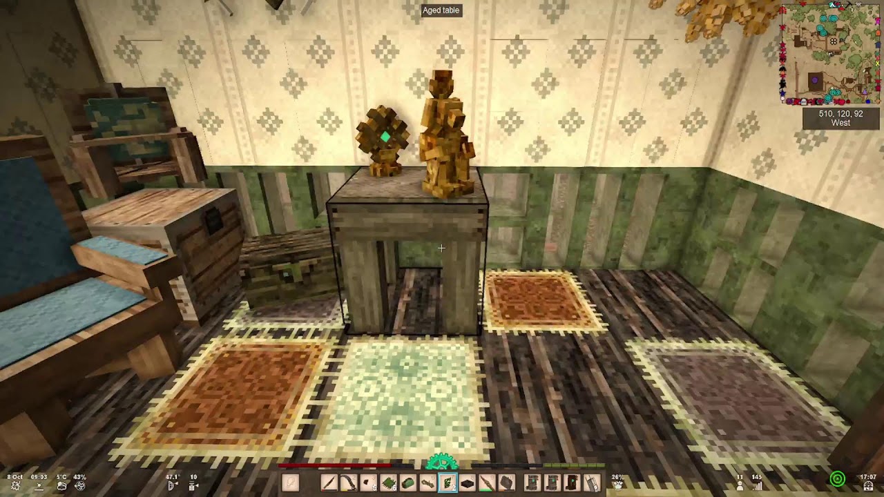 Chill Windmill Strim. Build A Tower. Mechanical Power. Take Two. The Crow's Nest