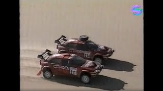 1993 Paris Dakar Rally - Screensport Review