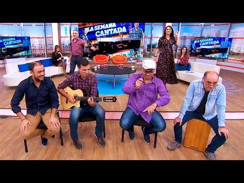 ¡“Hola soy Anto” llegó a unas cantadas de lujo con el Chino Recoba y Pitufo Lombardo!