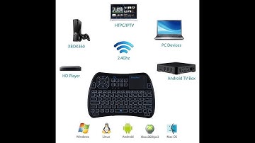 How to pair keyboard with android tv box(Only for KP-810-61 2.4Ghz version)?