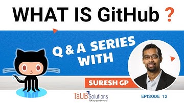What is GitHub in DevOps and How to use it? | QnA Series with Suresh GP,  Episode 12
