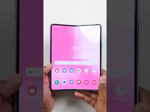 Samsung Galaxy Z Fold 5 Unboxing