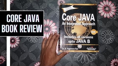 Core Java book review | Core Java by Dr R Nageswar Rao: Review | Core Java: An Integrated Approach