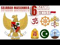 Inilah SEJARAH masuknya 6 AGAMA di Nusantara