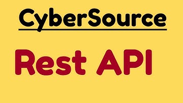 Demo - how to use cybersource rest api | Java App Integration with CyberSource using Rest API