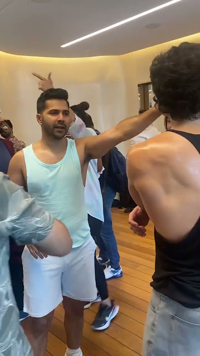 #tigershroff #varundhawan #rakulpreetsingh #ganpath #teamtigershroff #20oct