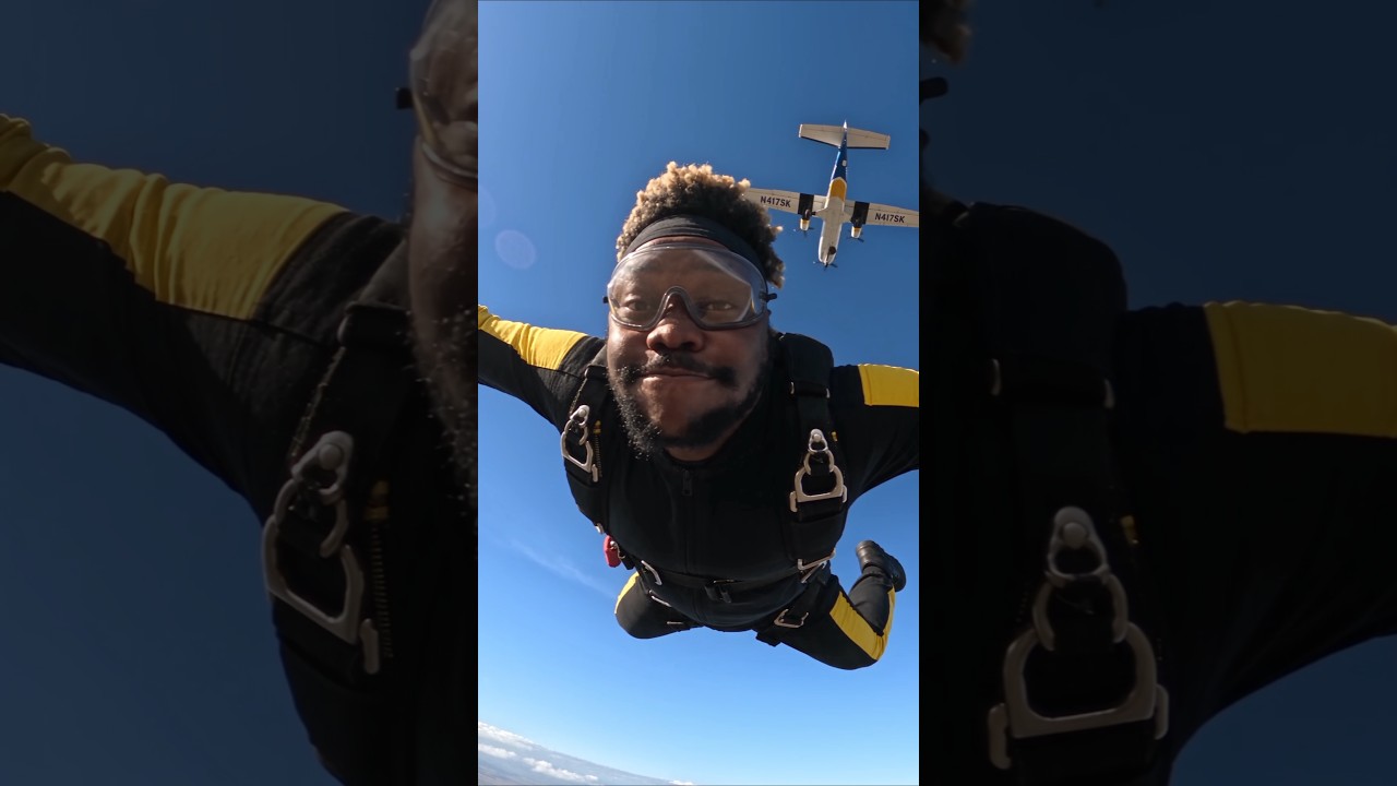 The First Time Skydiving 😂💔