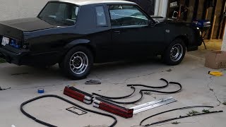 Buick Grand National "inside out transformation"