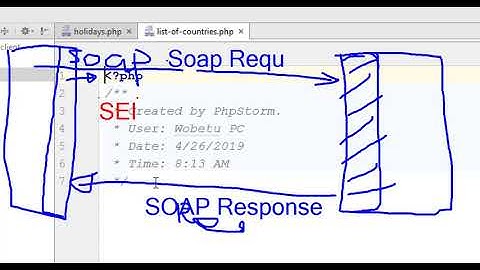 XML Web Services Part 2   Develop Holiday APP   A client application   Program the results