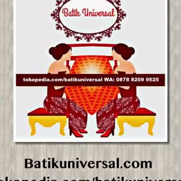 Cape Batik Parang