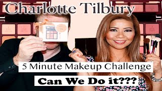 CHARLOTTE TILBURY - 5 MIN CHALLENGE