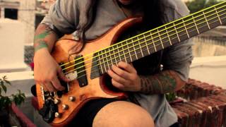 6 string bass (solo) (bass solo ) (solo composition) (Miguel Ramirez) chords