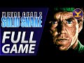 Metal gear 2 solid snake 1990 msx2  full game 100 complete walkthrough gameplay